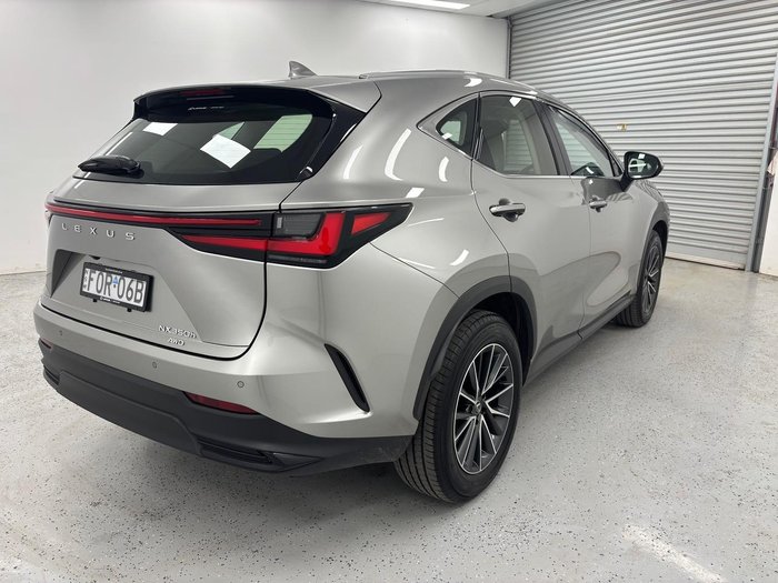 2024 Lexus NX 350h Luxury AAZH25R 4X4 On Demand Titanium
