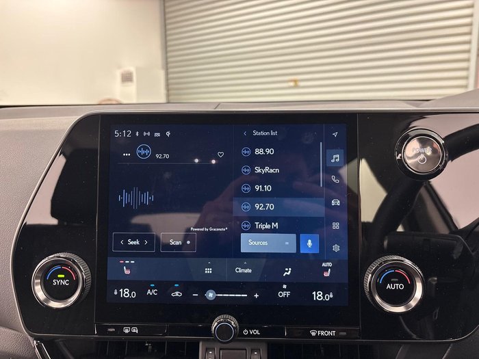 2024 Lexus NX 350h Luxury AAZH25R 4X4 On Demand Titanium