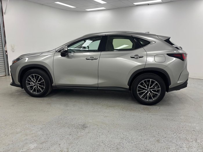 2024 Lexus NX 350h Luxury AAZH25R 4X4 On Demand Titanium
