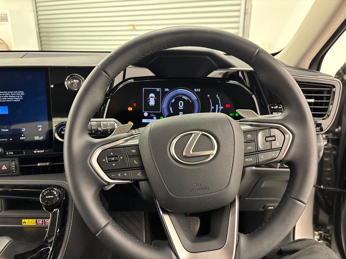 2024 Lexus NX 350h Luxury AAZH25R 4X4 On Demand Titanium