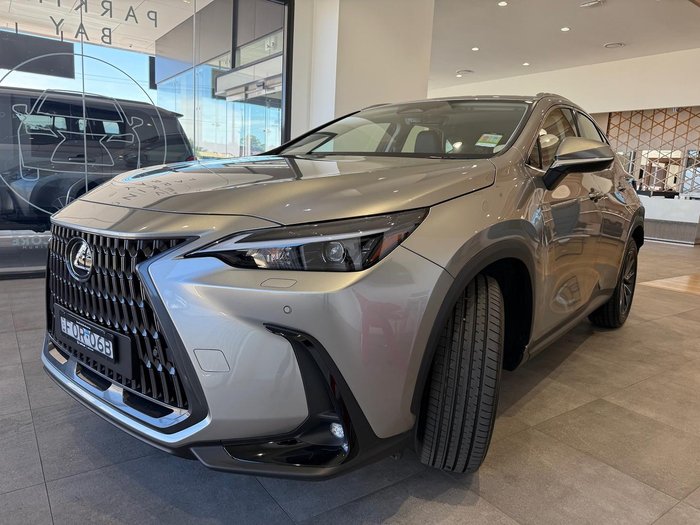 2024 Lexus NX 350h Luxury AAZH25R 4X4 On Demand Titanium
