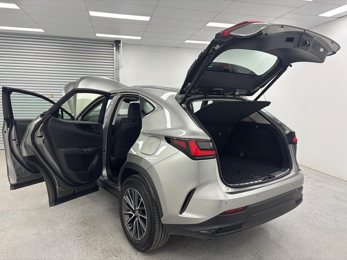 2024 Lexus NX 350h Luxury AAZH25R 4X4 On Demand Titanium