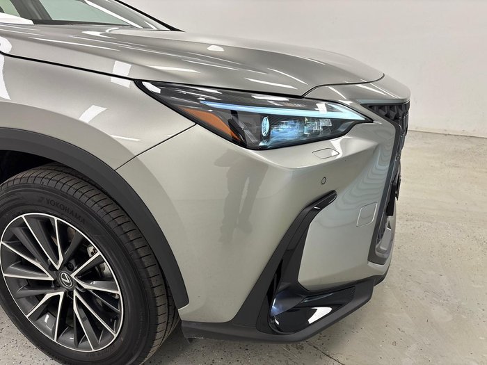 2024 Lexus NX 350h Luxury AAZH25R 4X4 On Demand Titanium