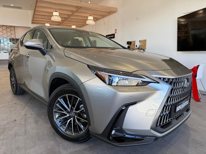 2024 Lexus NX 350h Luxury AAZH25R 4X4 On Demand Titanium