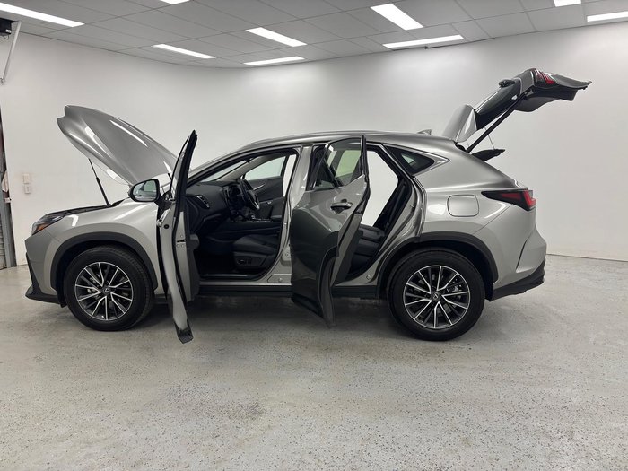 2024 Lexus NX 350h Luxury AAZH25R 4X4 On Demand Titanium