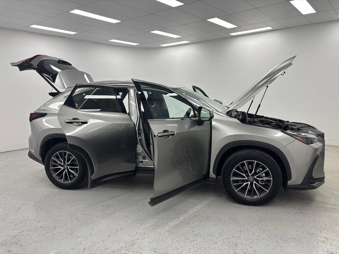 2024 Lexus NX 350h Luxury AAZH25R 4X4 On Demand Titanium