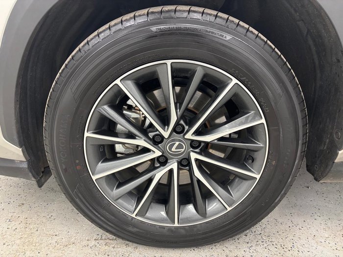 2024 Lexus NX 350h Luxury AAZH25R 4X4 On Demand Titanium