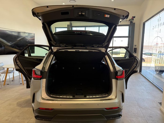 2024 Lexus NX 350h Luxury AAZH25R 4X4 On Demand Titanium