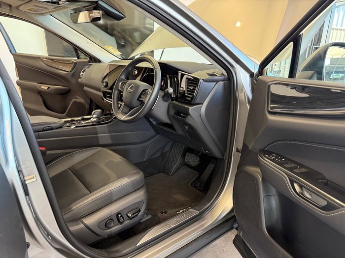 2024 Lexus NX 350h Luxury AAZH25R 4X4 On Demand Titanium