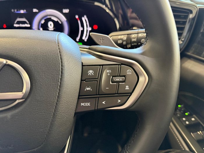 2024 Lexus NX 350h Luxury AAZH25R 4X4 On Demand Titanium