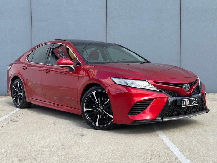 2018 Toyota Camry SX ASV70R Emotional Red