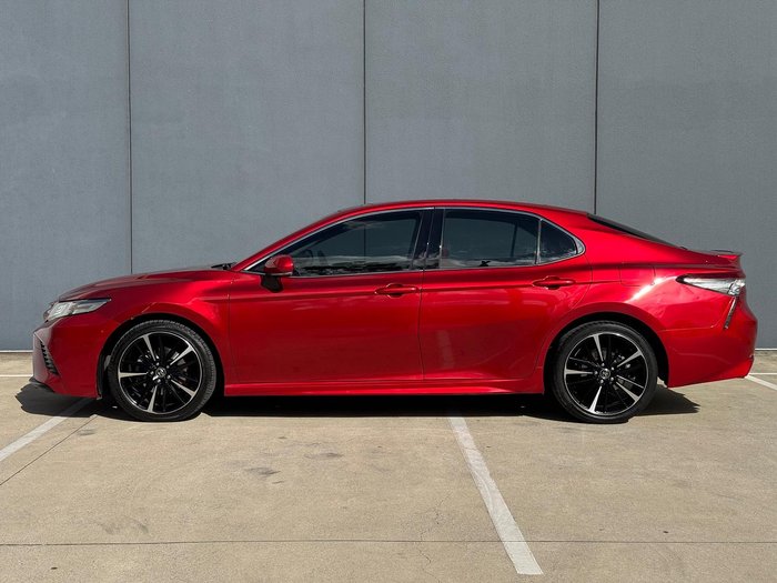 2018 Toyota Camry SX ASV70R Emotional Red