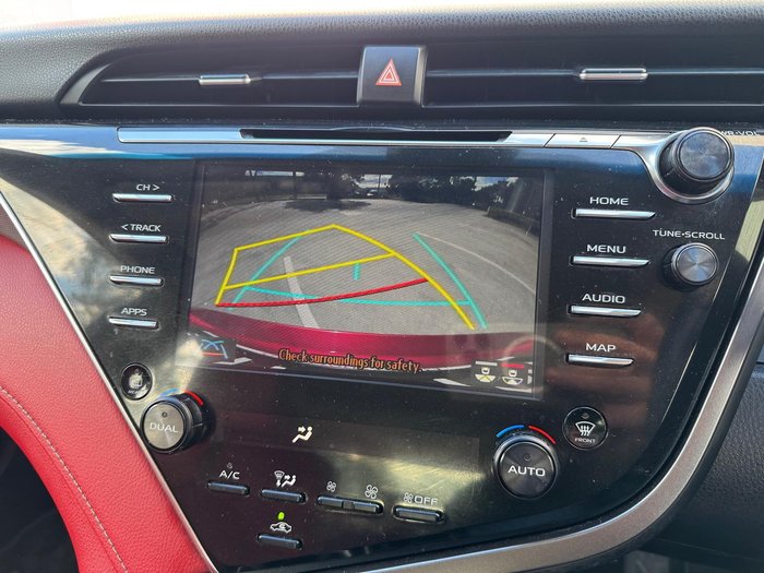 2018 Toyota Camry SX ASV70R Emotional Red