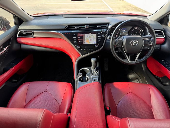 2018 Toyota Camry SX ASV70R Emotional Red