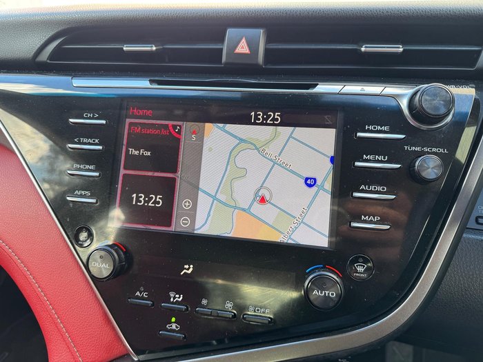 2018 Toyota Camry SX ASV70R Emotional Red