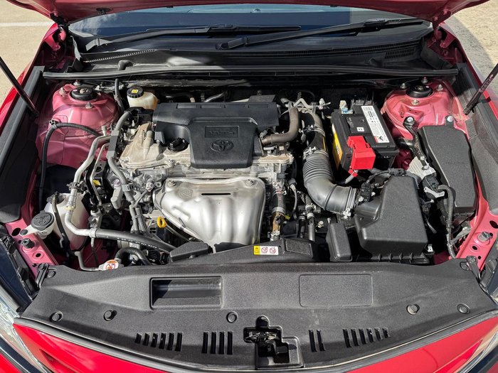 2018 Toyota Camry SX ASV70R Emotional Red