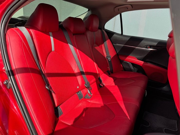 2018 Toyota Camry SX ASV70R Emotional Red