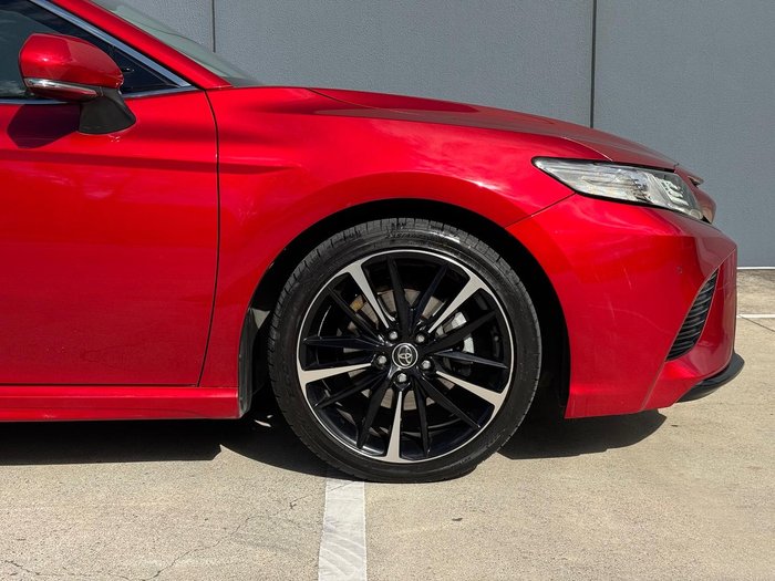 2018 Toyota Camry SX ASV70R Emotional Red