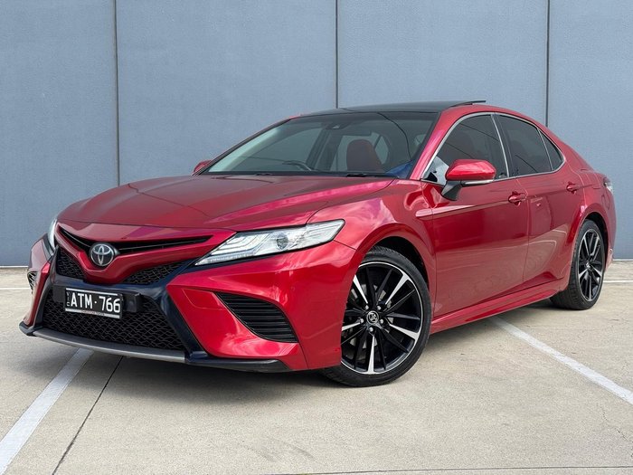 2018 Toyota Camry SX ASV70R Emotional Red
