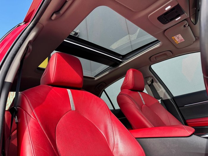 2018 Toyota Camry SX ASV70R Emotional Red