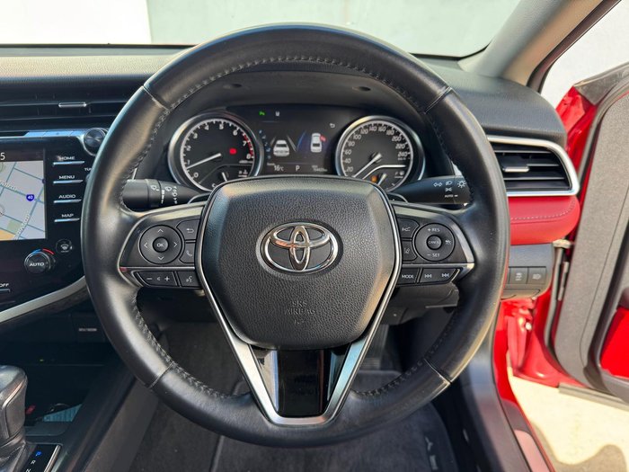 2018 Toyota Camry SX ASV70R Emotional Red