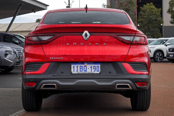2022 Renault Arkana R.S. Line