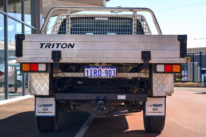 2019 Mitsubishi Triton GLX ADAS MR MY19 4X4 Dual Range White