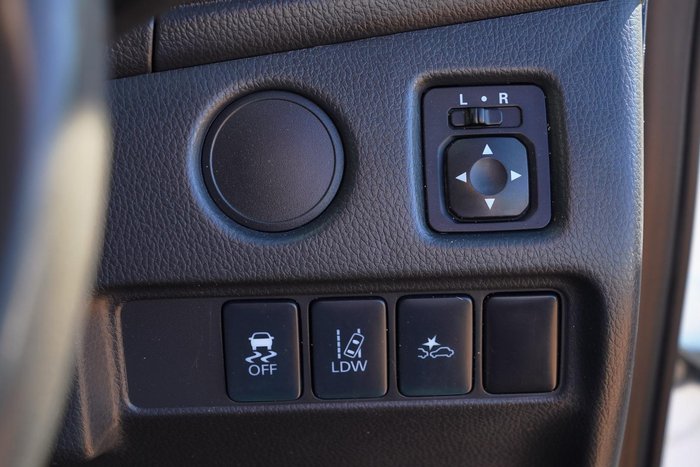 2019 Mitsubishi Triton GLX ADAS MR MY19 4X4 Dual Range White