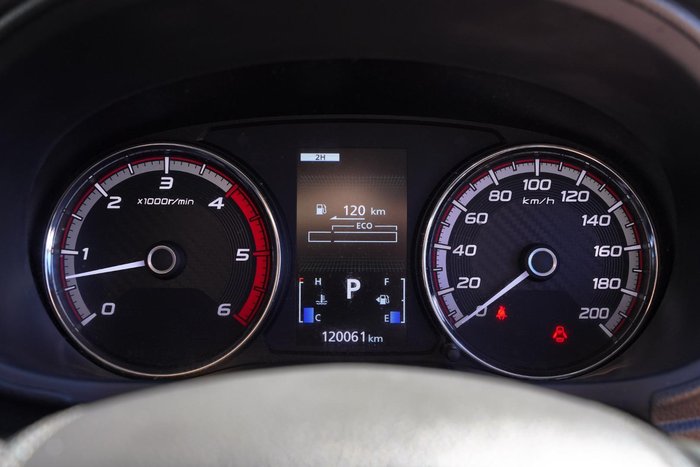 2019 Mitsubishi Triton GLX ADAS MR MY19 4X4 Dual Range White