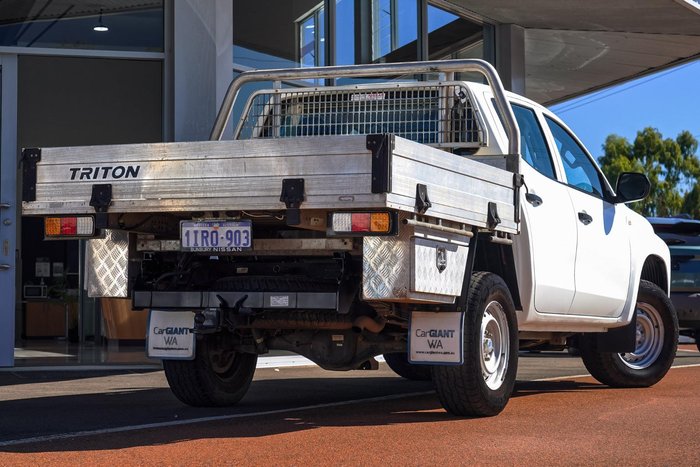 2019 Mitsubishi Triton GLX ADAS MR MY19 4X4 Dual Range White