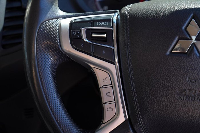 2019 Mitsubishi Triton GLX ADAS MR MY19 4X4 Dual Range White