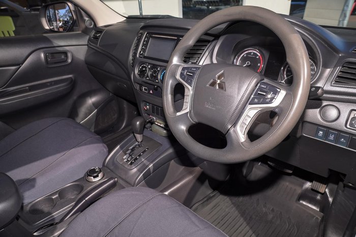 2019 Mitsubishi Triton GLX ADAS MR MY19 4X4 Dual Range White
