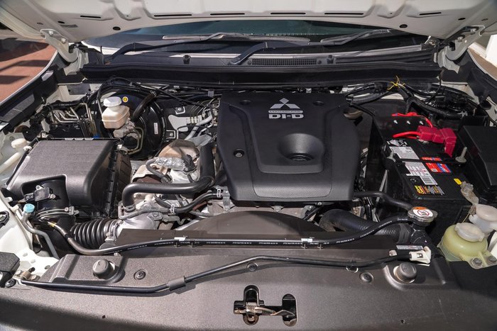 2019 Mitsubishi Triton GLX ADAS MR MY19 4X4 Dual Range White