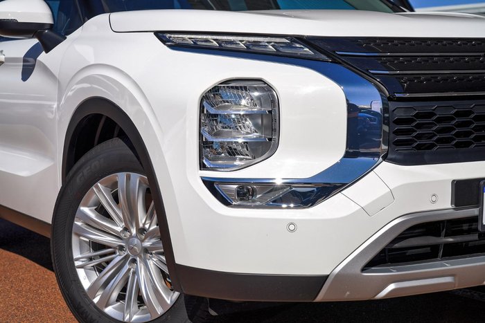 2024 Mitsubishi Outlander LS ZM MY24 White