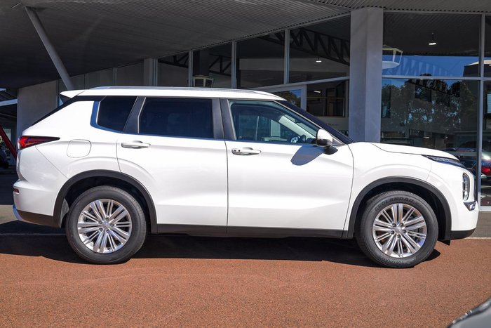 2024 Mitsubishi Outlander LS ZM MY24 White