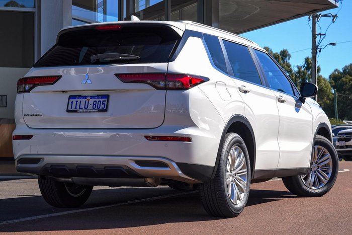 2024 Mitsubishi Outlander LS ZM MY24 White