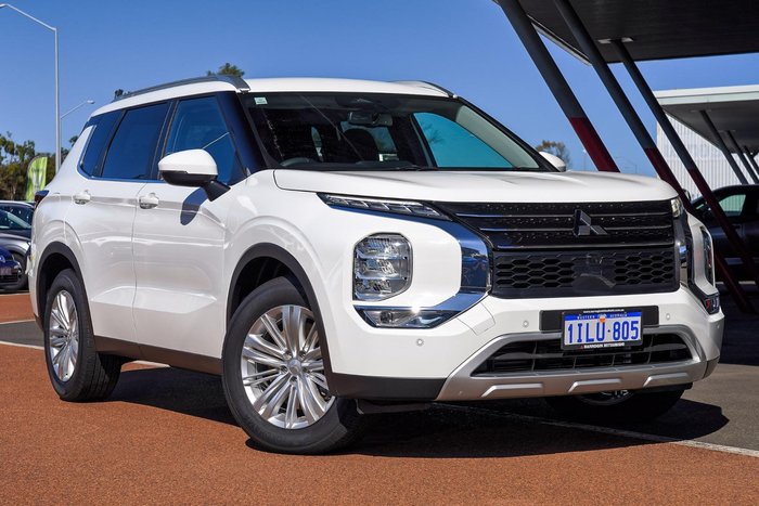2024 Mitsubishi Outlander LS ZM MY24 White