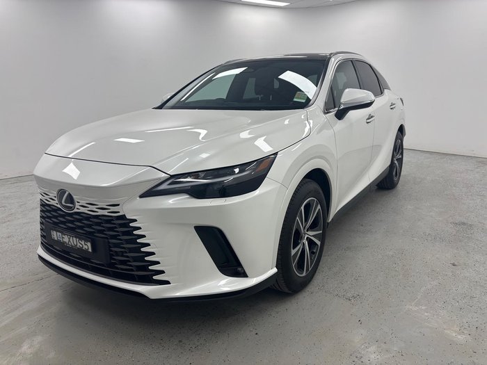 2025 Lexus RX 350h Luxury AALH15R 4X4 On Demand Sonic Quartz
