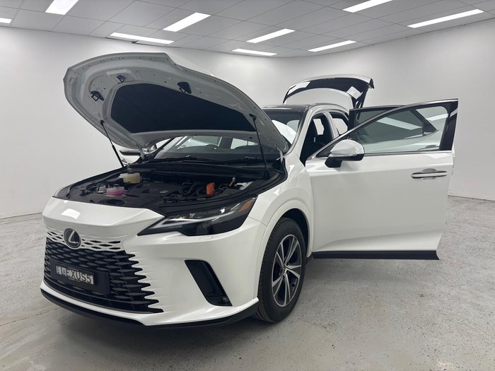 2025 Lexus RX 350h Luxury AALH15R 4X4 On Demand Sonic Quartz