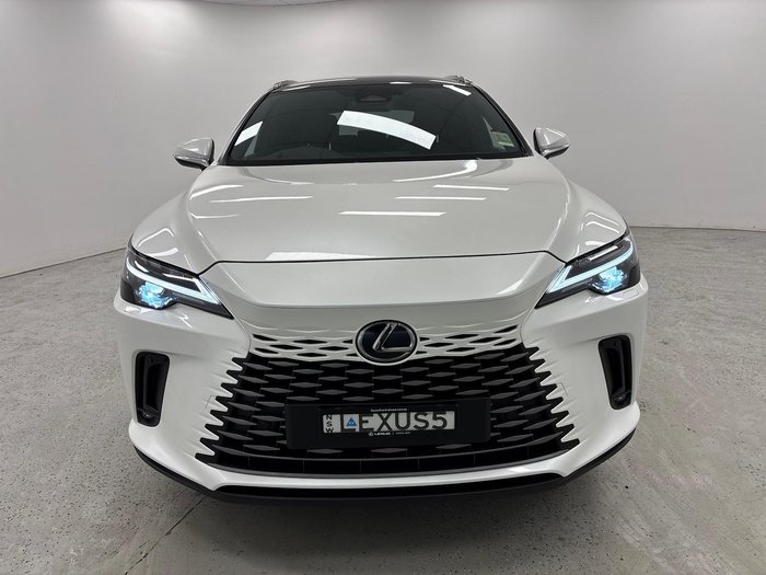 2025 Lexus RX 350h Luxury AALH15R 4X4 On Demand Sonic Quartz