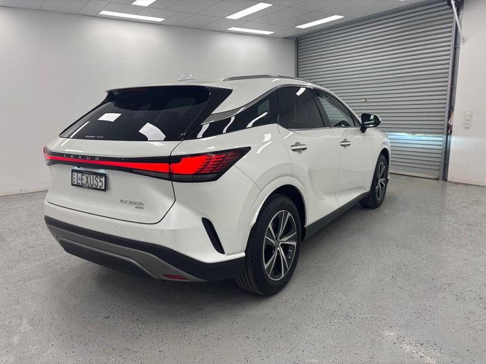 2025 Lexus RX 350h Luxury AALH15R 4X4 On Demand Sonic Quartz