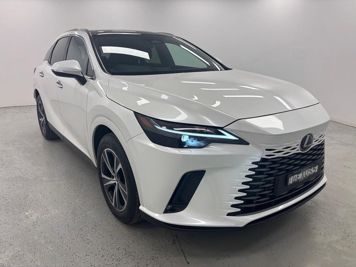 2025 Lexus RX 350h Luxury AALH15R 4X4 On Demand Sonic Quartz