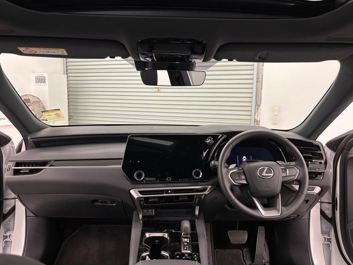 2025 Lexus RX 350h Luxury AALH15R 4X4 On Demand Sonic Quartz