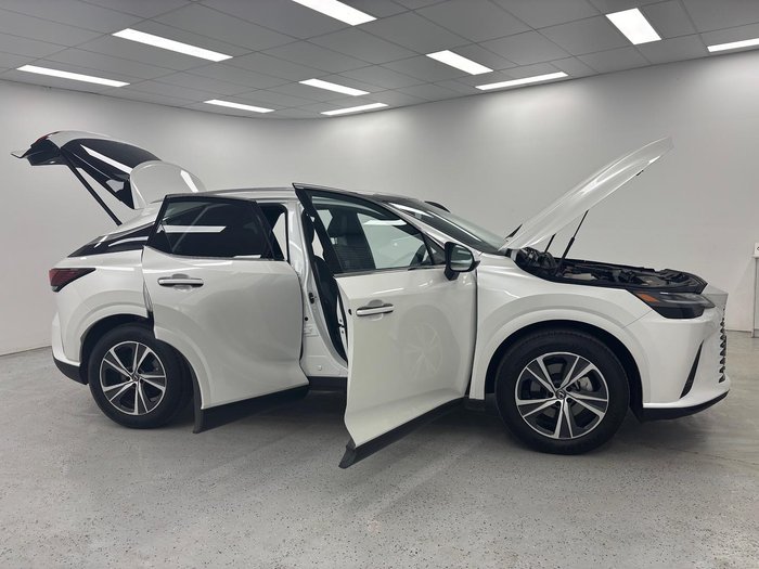 2025 Lexus RX 350h Luxury AALH15R 4X4 On Demand Sonic Quartz