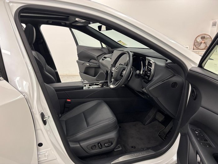 2025 Lexus RX 350h Luxury AALH15R 4X4 On Demand Sonic Quartz