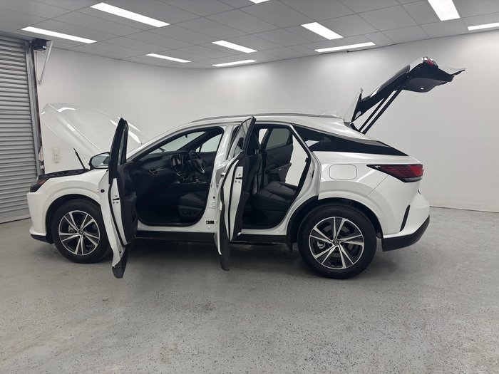 2025 Lexus RX 350h Luxury AALH15R 4X4 On Demand Sonic Quartz