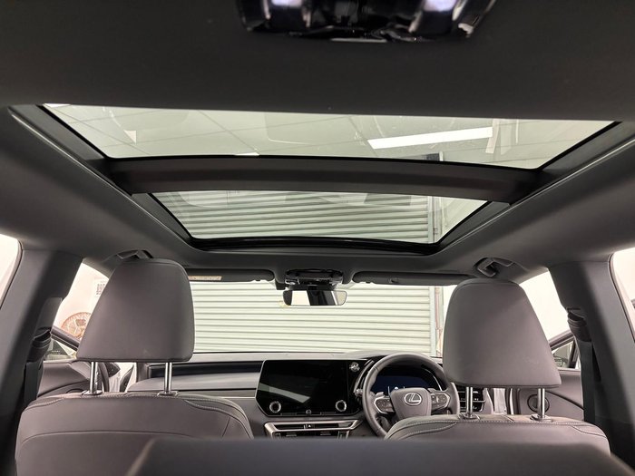 2025 Lexus RX 350h Luxury AALH15R 4X4 On Demand Sonic Quartz