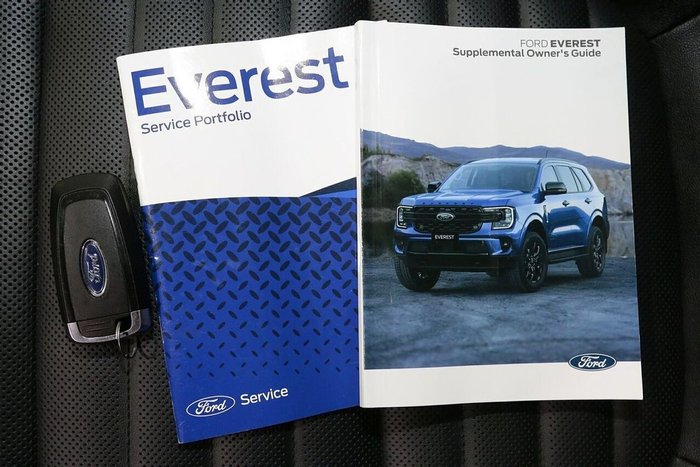 2023 Ford Everest Sport