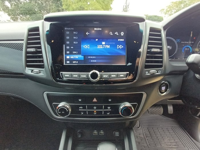 2022 Ssangyong Musso ELX
