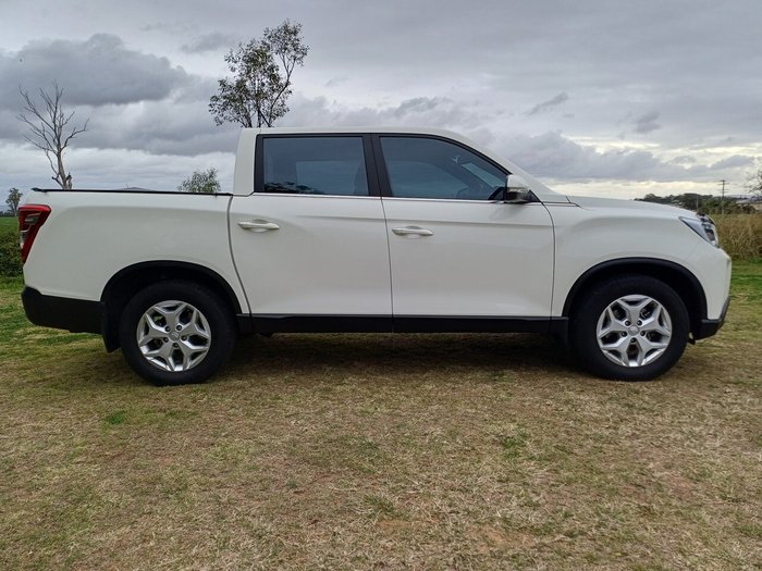 2022 Ssangyong Musso ELX